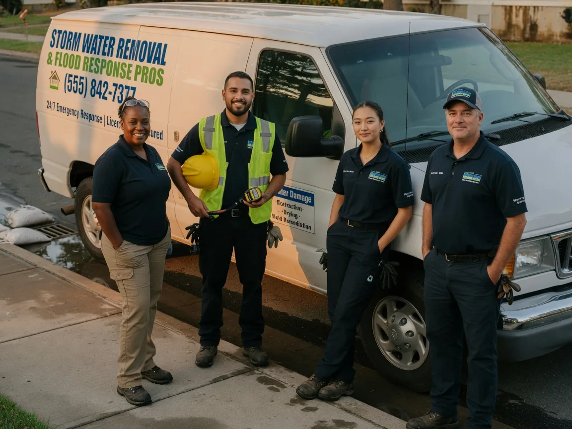 Storm Damage Water Removal company in Huttonsville, WV