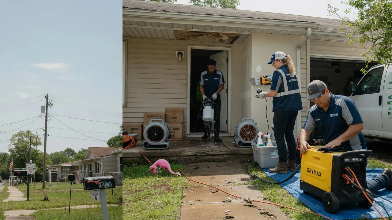 Storm Damage Water Removal in Huttonsville, WV near me